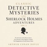 Classic Detective Mysteries and Sherl..., Arthur Conan Doyle