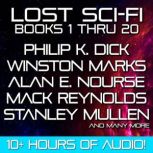 Lost SciFi Books 1 thru 20, Philip K. Dick