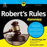 Roberts Rules For Dummies, 4th Editi..., PRP Jennings
