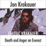 Death and Anger on Everest, Jon Krakauer