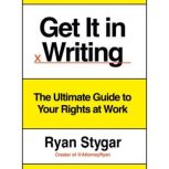 Get It in Writing, Ryan Stygar