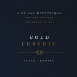 Bold Pursuit, Daniel Maritz