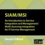 SIAMMSI, David Clifford