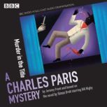 Charles Paris Murder in the Title, Simon Brett