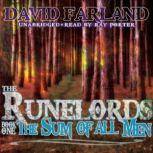 The Sum of All Men The Runelords, Book One, David Farland