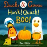 Duck & Goose, Honk! Quack! Boo!, Tad Hills