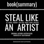 Steal Like an Artist by Austin Kleon ..., FlashBooks