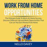 Work From Home Opportunities The Ult..., Nello Davey