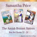 The Amish Bonnet Sisters Series: Books 22 - 24 (Amish Family Quilt, Hope's Amish Wedding, A Heart of Hope) Amish Romance, Samantha Price