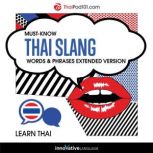 MustKnow Thai Slang Words  Phrases, Innovative Language Learning