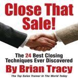 Download Close That Sale The 24 Best Sales Closing