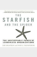 The Starfish and the Spider The Unstoppable Power of Leaderless Organizations