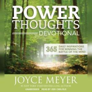Download Power Thoughts Devotional 365 Daily Inspirations For
