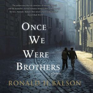 Download Once We Were Brothers Audiobook By Ronald H Balson
