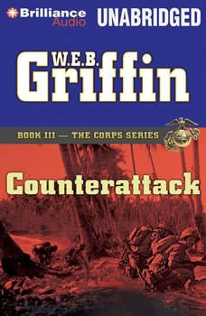 Download Counterattack Book Three In The Corps Series Audiobook By W E B Griffin