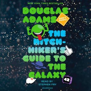 Douglas adams books hitchhikers guide galaxy