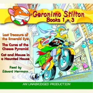 Download Geronimo Stilton Books 1 3 1 Lost Treasure Of The