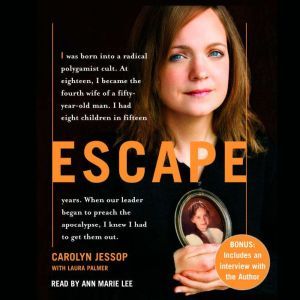 Escape by Carolyn Jessop