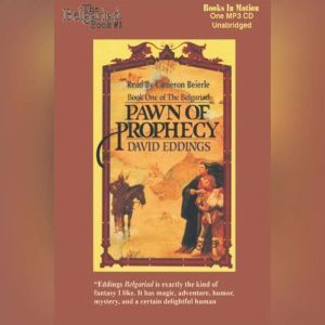 Pawn of Prophecy by David Eddings Pawn of Prophecy by David Eddings