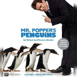 $4.99 (reg $10) Mr. Popper's Penguins Digital Audiobook