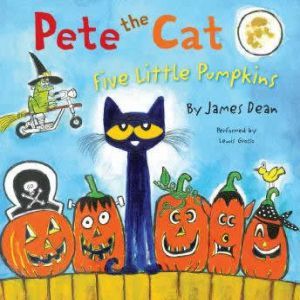 Download Pete the Cat: Five Little Pumpkins Audiobook by ...