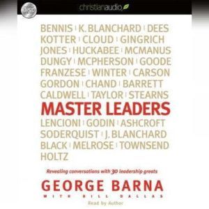 Master Leaders, George  Barna