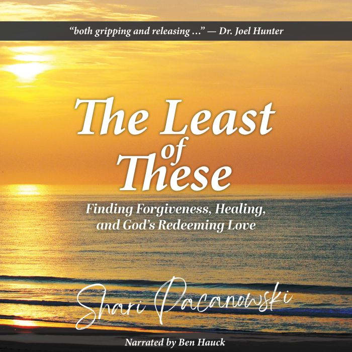 The Least of These, Shari Pacanowski