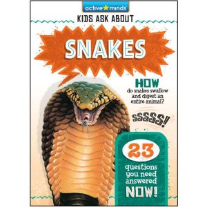 Kids Ask About Snakes, Christopher Nicholas