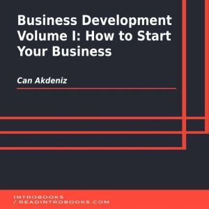 Business Development Volume I How to..., Can Akdeniz