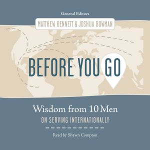Before You Go, Matthew Bennett
