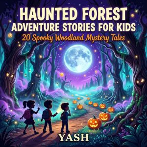 Haunted Forest Adventure Stories for ..., Yash