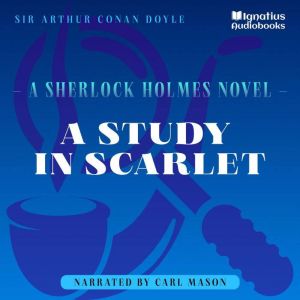 A Study in Scarlet, Sir Arthur Conan Doyle