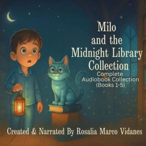 Milo and the Midnight Library Collection: Complete Audiobook Collection (Books 15)