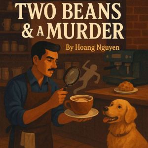 Two Beans & a Murder: A Cozy Coffee Shop Mystery of Suspicion, Sleuthing, and Scones: Where Every Cup Holds a Clue and Everyon