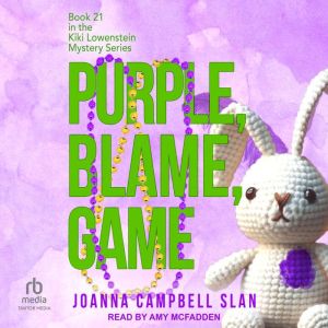 Purple, Blame, Game, Joanna Campbell Slan