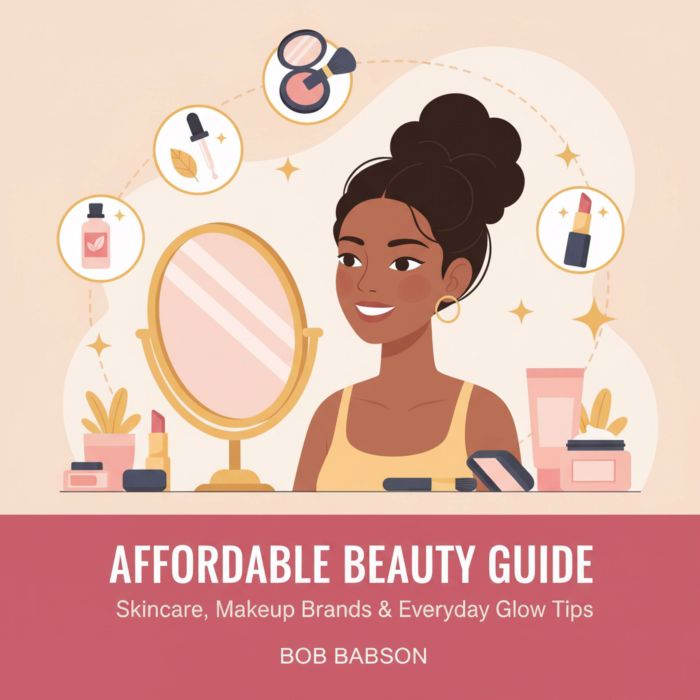 Affordable Beauty Guide, Bob Babson