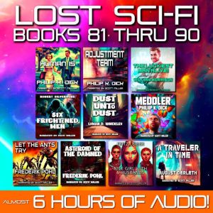 Lost SciFi Books 81 thru 90, Robert Silverberg