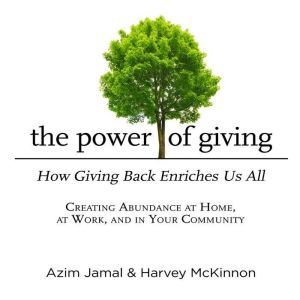 The Power of Giving, Azim Jamal