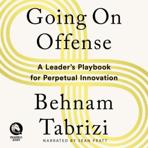Going on Offense, Benham Tabrizi