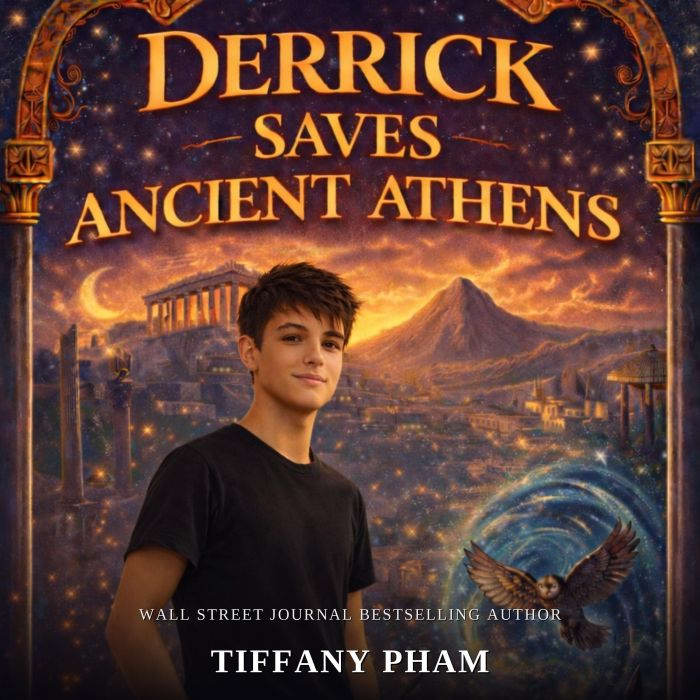 Derrick Saves Ancient Athens, Tiffany Pham