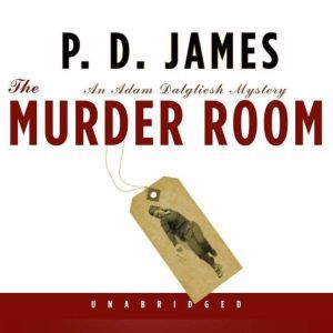 The Murder Room, P. D. James