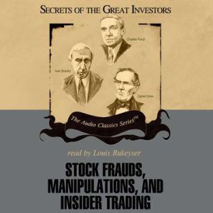 Stock Frauds, Manipulations, and Insi..., T. D. Saler, M. Dykstra D. Christensen