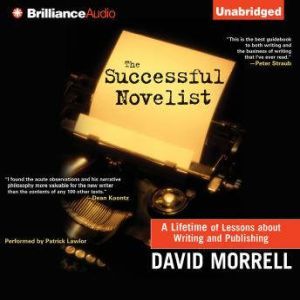 The Successful Novelist, David Morrell