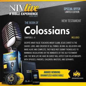 NIV Live Book of Colossians, NIV Bible