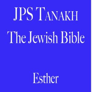 Esther, The Jewish Publication Society