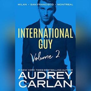 International Guy Milan, Audrey Carlan