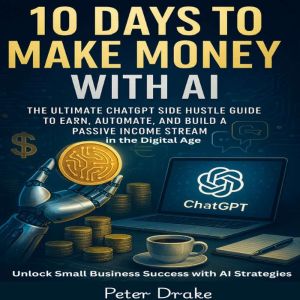 10 Days to Make Money with AI: The Ultimate ChatGPT Side Hustle Guide to Earn, Automate, and Build a Passive Income Stream in