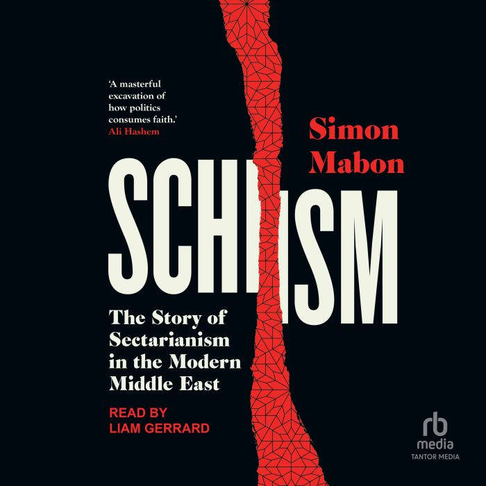 Schism, Simon Mabon