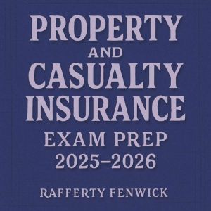 Property and Casualty Insurance Exam Prep 2025-2026: Get ready for your Property and Casualty Exam success in 2025-2026 with p