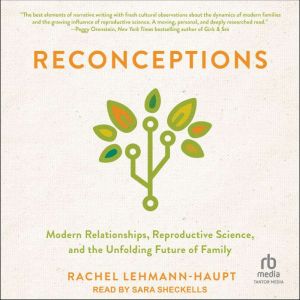 Reconceptions, Rachel LehmannHaupt